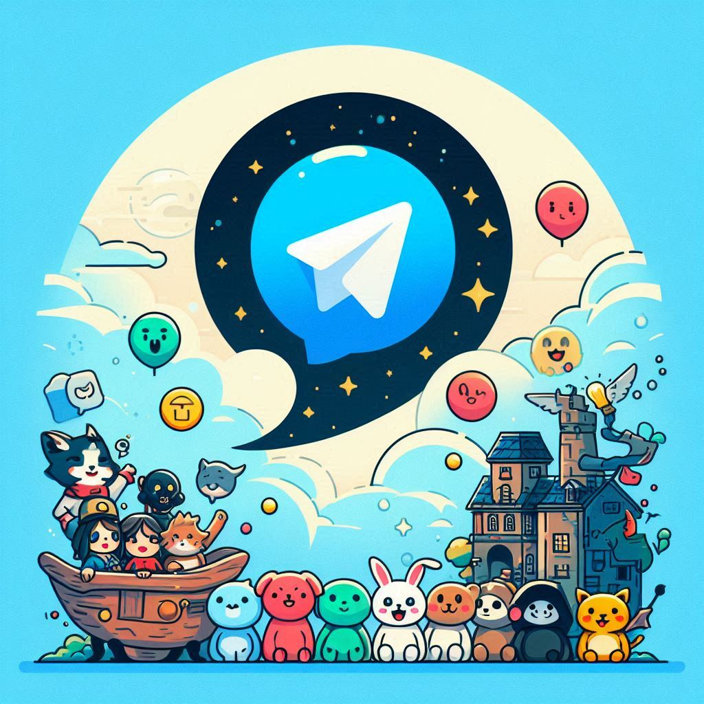 telegram 组(groups) 和 频道(channels) 简介