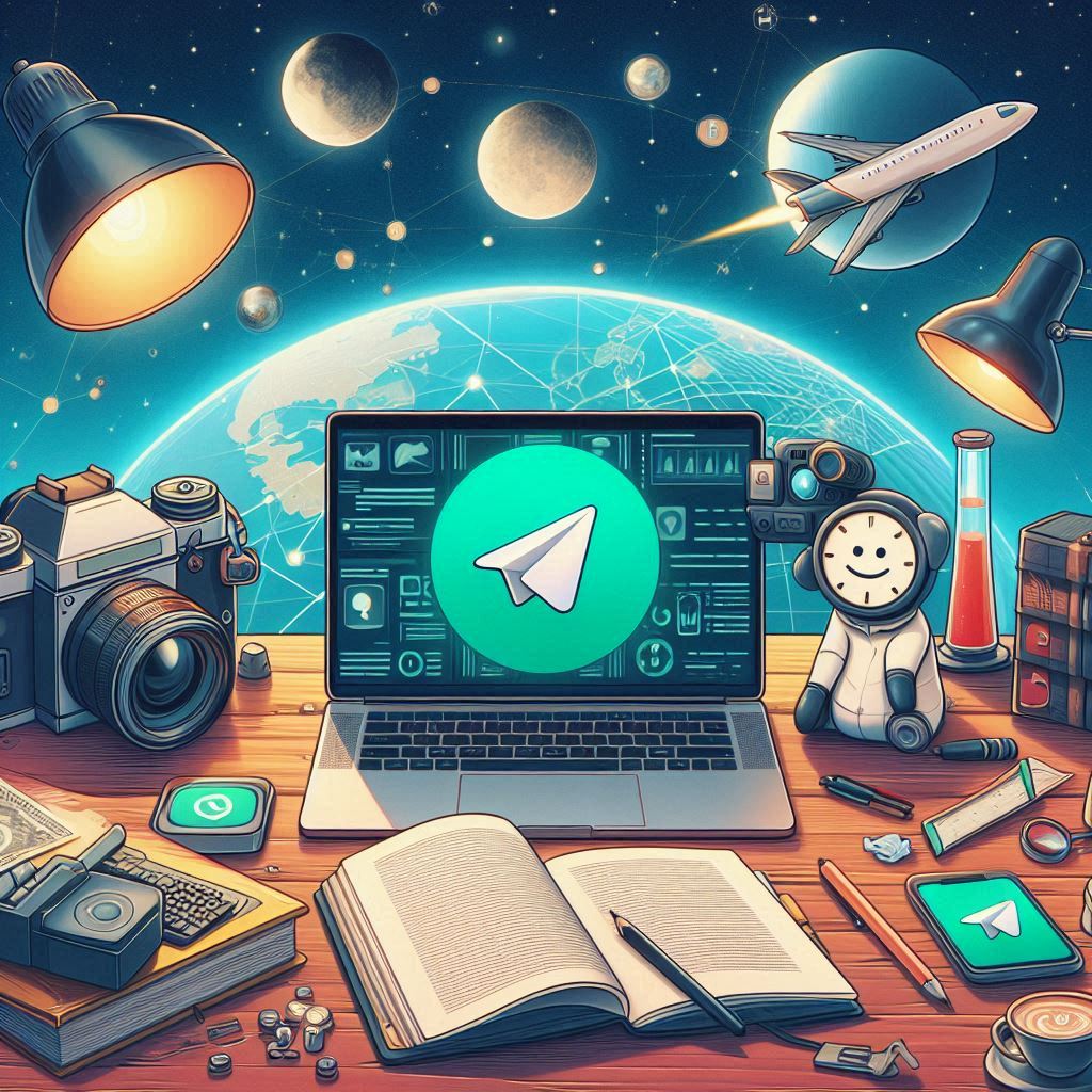 Telegram 各种玩法，小技巧 【教程】