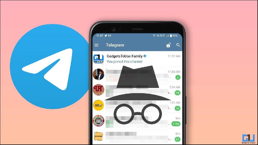 6 种在看不见的情况下阅读 Telegram 消息的方法