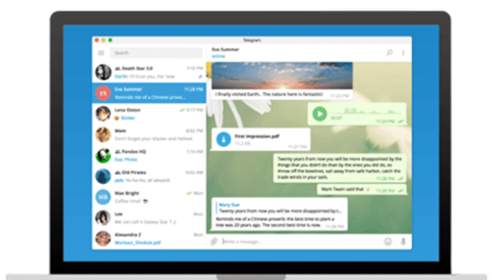 Telegram For Desktop 电脑版