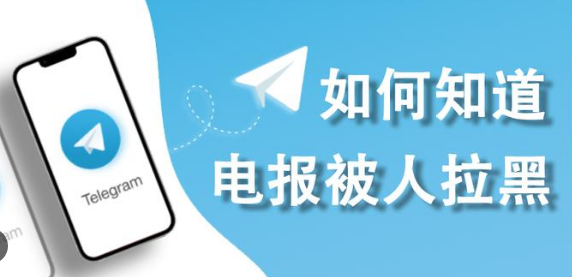 Telegram怎么看对方有没有拉黑你？