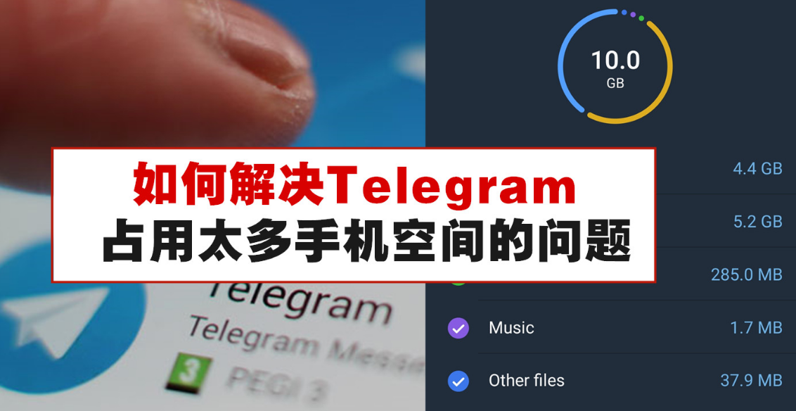 Telegram缓存的图片在哪？