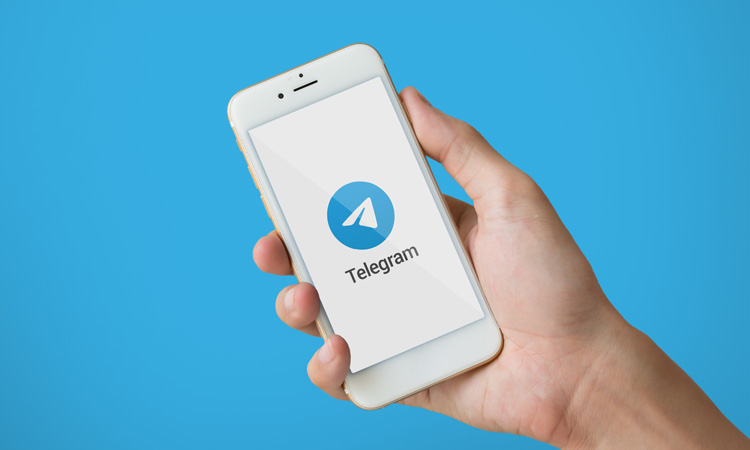 Telegram 的 二维码 在 哪里？