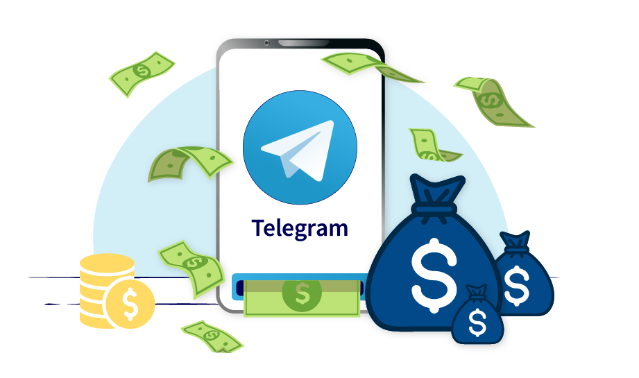 如何在 Telegram 上赚钱？